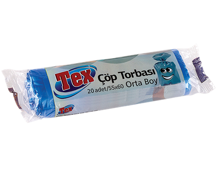Orta Boy Çöp Poşeti